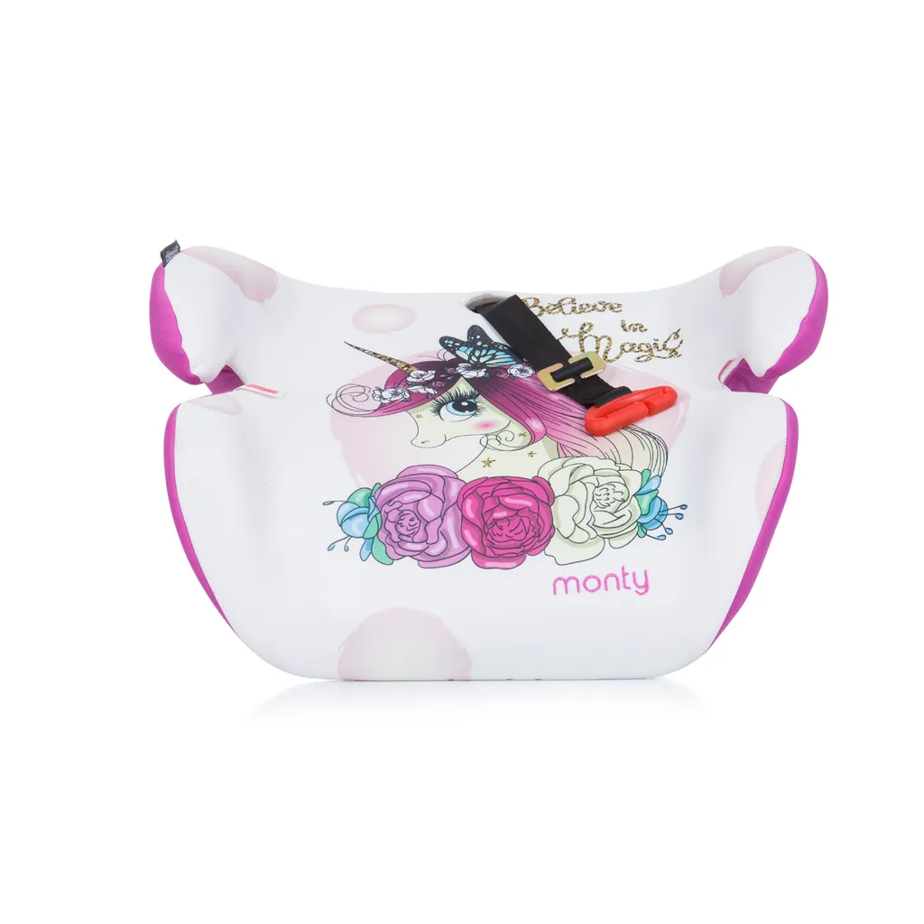 Chipolino Kindersitz Monty Gruppe 2/3 (22 - 36 Kg) Bezug Abnehmbar Und Waschbar Pink 2 Chipolino Kindersitz Monty Gruppe 2/3 (22 - 36 Kg) Bezug Abnehmbar Und Waschbar Pink – Bild 2