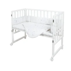 Roba Safe Asleep® Stubenbett 3 In 1 ""Sternenzauber"", Beistellbett Weiß, Babybett & Bank, Mit Zubehör -Babyprodukte Geschäft b664f16dce92b9459c1d987a6aecf9d4