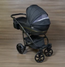 LUXUS Kombi Kinderwagen CLEO 3 In 1 Komplettset - Schwarz/gold R6 -Babyprodukte Geschäft b669dcd9cdeadf57d06fe40051d0d411