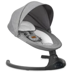 Babywippe Baby Schaukelstuhl Mit 5 Schwingungsamplituden Musik Timing Und Bluetoothfunktion Momi LAMI -Babyprodukte Geschäft b6bb0695826be0bb3e90516074d4ef38