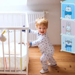 Relaxdays Kinder Steckregal Mit Kleiderstangen -Babyprodukte Geschäft b719c027c8629d8f7054f2f291ba7a6d