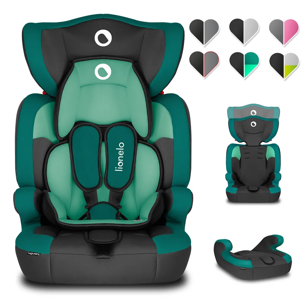 Lionelo Levi One Kindersitz Autokindersitz Autositz 9-36kg Gruppe I II III Lagoon 3 Lionelo Levi One Kindersitz Autokindersitz Autositz 9-36kg Gruppe I II III Lagoon – Bild 3