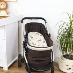 Spannbettlaken Kinderwagen Stubenwagen Beistellbett 38x80 Cm - Bettlaken Kinderwagen Matratzenbezug Baumwolle Matratzenschoner Hirsch -Babyprodukte Geschäft b809aea99469ab6a04cc81d50c084cdd