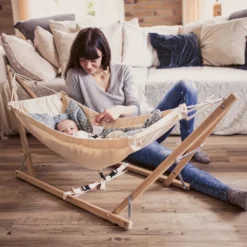 Amazonas Babyhängematte Koala Silver Edition Inklusive Holzgestell -Babyprodukte Geschäft b87b2cae2b3dc466b139af1f21e64270