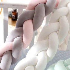 Bettschlange Geflochten 200cm -Babyprodukte Geschäft b87ba8cc2d78beef9977607d49a200e3 2