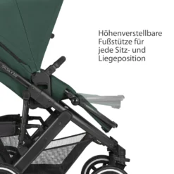 ABC Design Salsa 4 Air Kombikinderwagen Set - (G2) Kollektion 2023, Farbe Kinderwagen:Basil -Babyprodukte Geschäft b9067627c289c92fc253a46fec152487