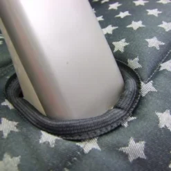 BAMBINIWELT Ersatzbezug, Sitzkissen, Bezug Für Peg-Perego-Prima-Pappa-Diner STERNE Türkis -Babyprodukte Geschäft b9204ee86e5567f7a88ff3de5e1fdb41