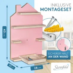 STERNFELD Magnetisches Tonie Regal Für Toniebox & Tonies Hörfiguren - Vormontiertes Toniebox Regal - - Akzeptabel -Babyprodukte Geschäft b956330418fe2cddb617f5b8006081ab