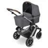 ABC Design Salsa 4 Air Kinderwagen Asphalt Diamond Kollektion 2022