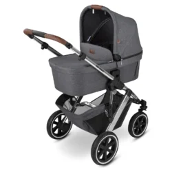 ABC Design Salsa 4 Air Kinderwagen Asphalt Diamond Kollektion 2022