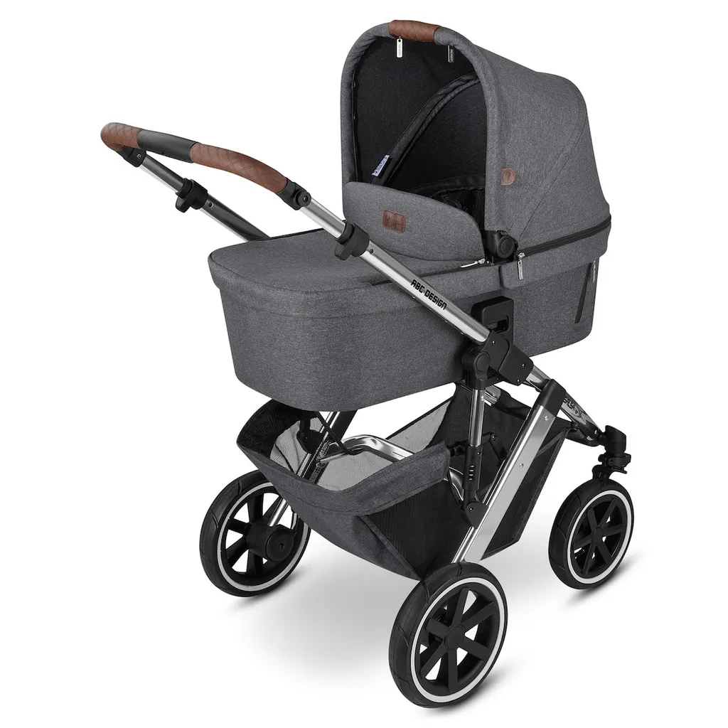 ABC Design Salsa 4 Air Kinderwagen Asphalt Diamond Kollektion 2022 1 ABC Design Salsa 4 Air Kinderwagen Asphalt Diamond Kollektion 2022