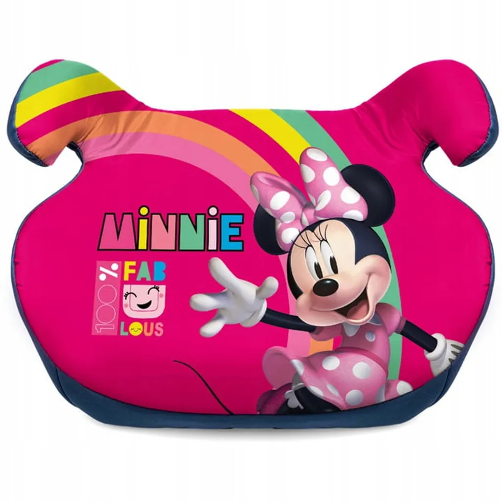 Disney Autositz Minnie Maus 36 X 41 X 20 Cm Polyester Rosa 1 Disney Autositz Minnie Maus 36 X 41 X 20 Cm Polyester Rosa