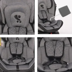 Lorelli Kindersitz Aviator SPS Isofix Gruppe 0+/1/2/3 (0 - 36 Kg) 0 - 12 Jahre Hellgrau -Babyprodukte Geschäft b9b1fa835140111e7ddc16ab921a2334