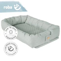 Roba Babylounge 3 In 1 'roba Style', Kuschelnest, Frosty Green, Wickelauflage, Bettschlange -Babyprodukte Geschäft ba4d39d72f86ba0406a0391d9fcbe4f2