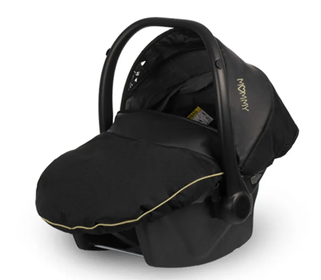 Kinderwagen Mommy Gold: Weiß-Gold Farbe: Weiß-Gold 4 Kinderwagen Mommy Gold: Weiß-Gold Farbe: Weiß-Gold – Bild 4