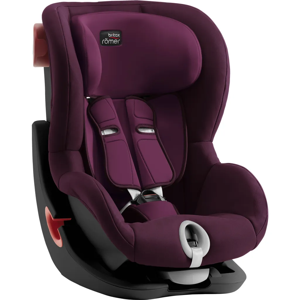 Britax Römer KING II Black Series 2019 (9 Farben) Burgundy Red 3 Britax Römer KING II Black Series 2019 (9 Farben) Burgundy Red – Bild 3