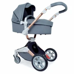 Daliya® TURNIYO 360° Premium 3in1 Kinderwagen Mit Sportsitz, Babywanne & Babyschale Buggy Kombikinderwagen (Dunkelgrau) -Babyprodukte Geschäft bbd4f3cf98a1733fa3636557a319ea36