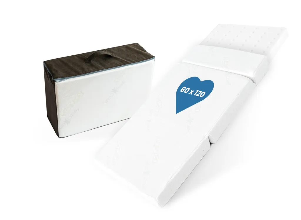 BestCare Reisebettmatratze Klappmatratze Babybett Faltbare Schaumstoffmatratze 60x120 X8cm Matratze Klappbare Matratze Kein Laken Mehr Notwendig Aloe Vera Bezug Atmungsaktiv Mit Lüftungskanälen 1 BestCare Reisebettmatratze Klappmatratze Babybett Faltbare Schaumstoffmatratze 60x120 X8cm Matratze Klappbare Matratze Kein Laken Mehr Notwendig Aloe Vera Bezug Atmungsaktiv Mit Lüftungskanälen