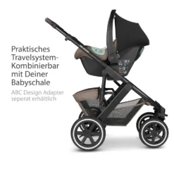 ABC Design Salsa 4 Air Kombikinderwagen Starter Set Pure (G2) Kollektion 2023 - Farbe: Cream -Babyprodukte Geschäft bd01ef352c8ad5845ee32653f8f2baff