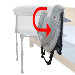 Close2Me Baby-Beistellbett Für Babys Von 0-5 Monaten (max. 9 Kg), Passend An Hohe Polsterungen Und Boxspringbett-Matratzen Von 22-26 Cm Höhe -Babyprodukte Geschäft bd397db27fd683a8853816df8860b5b4