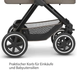ABC Design Samba Kombikinderwagen (G2) Kollektion 2023, Farbe Kinderwagen:Nature -Babyprodukte Geschäft bdb92c8e6851e4c5521ecf580fa45de6