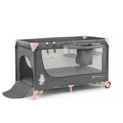 JOY-Reisebett 2in1 Von Kinderkraft Mit Zubehör Rosa -Babyprodukte Geschäft bdccd10856e7f9468ea6376e2a3f5104