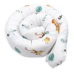 Bettschlange Baby Bettumrandung 200 Cm - Nestchenschlange Bettrolle Für Babybett Gitterbett Beistellbett Umrandung Safari Motiv 6 Bettschlange Baby Bettumrandung 200 Cm - Nestchenschlange Bettrolle Für Babybett Gitterbett Beistellbett Umrandung Safari Motiv -Babyprodukte Geschäft be57a7ff1b649c8fcc3c36bb32ce10ff
