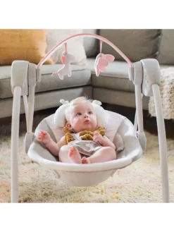 Ingenuity Baby Tragbare Schaukel, Flora Babyschaukeln Wippen Schaukel Babywippe Babyschaukel Kinderschauel Elektrische Wippe Elektrowippe -Babyprodukte Geschäft be5d3c3eb931b0583a643c4d610d9f0a