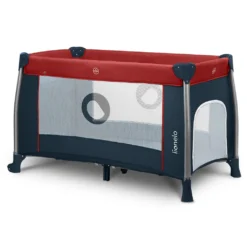 Lionelo Thomi Baby Reisebett Laufstall Kinderreisebett Mit Karussell Wickeltisch Rot-Blue -Babyprodukte Geschäft bf32ec6a87844cc53c30de8e52e7bab7