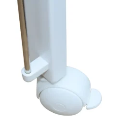 Beistellbett Babybett 90x40 Cm Mit Matratze Und Räder Höhenverstellbar Weiss -Babyprodukte Geschäft bfb7cf36e34aad477057942192d227fc