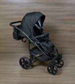 LUXUS Kombi Kinderwagen CLEO 3 In 1 Komplettset - Schwarz/gold R6 -Babyprodukte Geschäft c0e8be5c137fcf36ad40af86b63a50ff