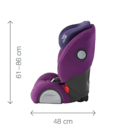 Britax Römer Römer Kindersitz Evolva 1-2-3 SL SICT (Gewicht: 9 Bis 36 Kg, Alter: Ab Ca. 9 Monate Bis 12 Jahre, Maße (Höhe/Breite/Tiefe): 61-72 X 51 X 48 Cm, Farbe: Kosmos-Schwarz) -Babyprodukte Geschäft c11931703c8e12c94a1b304812d3ede0