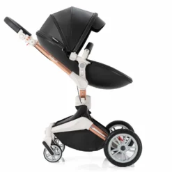 Daliya® TURNIYO 360° Premium 3in1 Kinderwagen Mit Sportsitz, Babywanne & Babyschale Buggy Kombikinderwagen (Schwarz) -Babyprodukte Geschäft c13483540e78314d6637387ef793277a 1