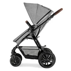 Kinderkraft Funktionaler 3in1-Kinderwagen MOOV Graumelange -Babyprodukte Geschäft c23bf66abd6bc778434b95d9f7bbd423