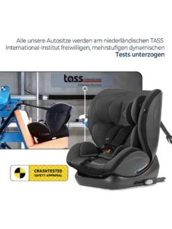 Kinderkraft Baby Kinderautositz MyWay Mit Isofix-System, Schwarz Kindersitze Babys 1. Jahr Autositze 1 Kindersitz Kinderautositz Autositz Autoschale Isofix -Babyprodukte Geschäft c28a6d1b82900c761a5223f3c25e709f
