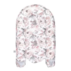 Warmes Nestchen Baby 90x50 Cm - Kuschelnest Neugeborene Nestchen Winter / Herbst Kokon Babynest Wilde Rose Grau -Babyprodukte Geschäft c2ac3d8d5cb1edcf9bf9debf32e0e5bb
