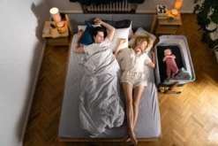 Lionelo Leonie 3in1 Kinderbett Babybett Beistellbett Wiege Zustellbett Matratze Grau -Babyprodukte Geschäft c34300f01eb816ebaa4dc33774a5a909 1