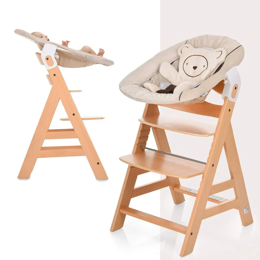Hauck Babywippe Alpha Bouncer 2 In 1, Farbe:Hearts Beige 7 Hauck Babywippe Alpha Bouncer 2 In 1, Farbe:Hearts Beige – Bild 7