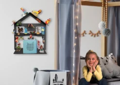 TUX Regal Haus Für 42 Tonies Und Toniebox - Magnetisches Wandregal Für Toniefiguren -Babyprodukte Geschäft c4d3e3f2e073dcb3615578e342bc7139