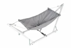 Amazonas Babyhängematte Koala Silver Edition Inklusive Holzgestell