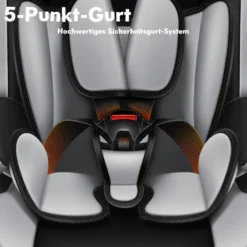 KIDIZ® Autokindersitz Kinderautositz ✓ Gruppe 1+2+3 ✓ 9-36 Kg 5-Punkt-Sicherheitsgurt, Autositz, Kindersitz, Einstellbare Kopfstütze | Mitwachsende Sitzerhöhung 1-12 Jahre, Stabil Und Sicher, Farbe:Grau 18 KIDIZ® Autokindersitz Kinderautositz ✓ Gruppe 1+2+3 ✓ 9-36 Kg 5-Punkt-Sicherheitsgurt, Autositz, Kindersitz, Einstellbare Kopfstütze | Mitwachsende Sitzerhöhung 1-12 Jahre, Stabil Und Sicher, Farbe:Grau -Babyprodukte Geschäft c6565053110580b84d6f5ade5dcb117f