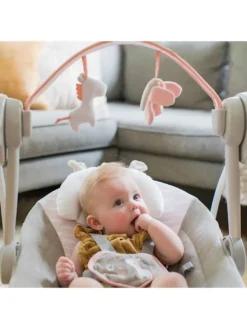 Ingenuity Baby Tragbare Schaukel, Flora Babyschaukeln Wippen Schaukel Babywippe Babyschaukel Kinderschauel Elektrische Wippe Elektrowippe -Babyprodukte Geschäft c67df3a064dd34048ea07e8f89bc43a4