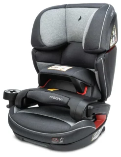 Osann Kinderautositz Jazzi PS Mit Isofix Und Fangkörpersystem Gruppe 1/2/3 (9-36 Kg) Kindersitz - Universe Grey