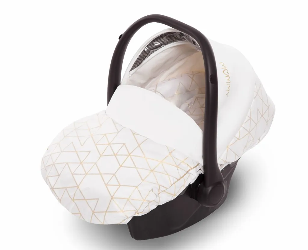 Kinderwagen Mommy Gold: Weiß-Gold Farbe: Weiß-Gold 7 Kinderwagen Mommy Gold: Weiß-Gold Farbe: Weiß-Gold – Bild 7