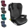 XOMAX A23 Auto Kindersitz Mit ISOFIX (Gruppe II, III) 15 - 36 Kg, Farbe:grey-black-sls