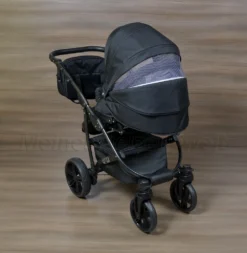 LUXUS Kombi Kinderwagen CLEO 3 In 1 Komplettset - Schwarz/gold R6 -Babyprodukte Geschäft c71a70072924ce25a0fd28e201fd7430