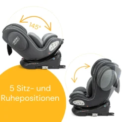 Osann Kindersitz - SWIFT360 Universe Grey - Von 9 Bis 36 Kg -Babyprodukte Geschäft c781ad8294053a3f2d332074fe9d2766