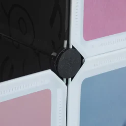 Relaxdays Kinder Steckregal Mit 8 Fächern Schwarz -Babyprodukte Geschäft c7a4eed440401739f4556beb63312420