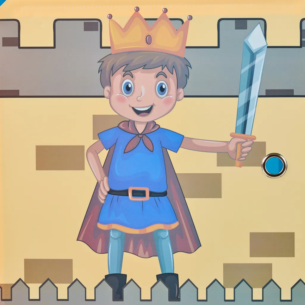 Relaxdays Steckregal Kinderzimmer Als Ritterburg 7 Relaxdays Steckregal Kinderzimmer Als Ritterburg – Bild 7