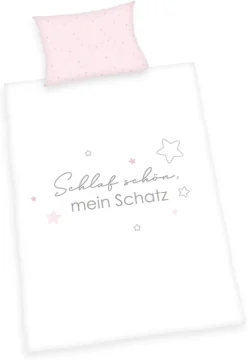 Kleiner Schatz -Bettwäsche-Set Flanell Und Decke Herding, Rosa -Babyprodukte Geschäft c921dafdf7513ad331271905719ceb28